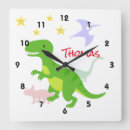 Search for dinosaur nursery clocks Boy