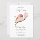Search for bird lovers invitations Whimsical