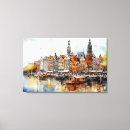 Search for amsterdam canvas prints Canal