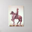 Search for equestrian canvas prints Sculpture