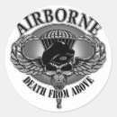 Search for army airborne stickers Paratrooper
