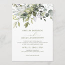 Search for herbal invitations Watercolor