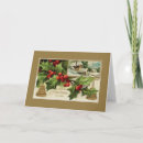 Search for vintage winter scene christmas cards Church