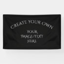 Search for blank banners Create your own