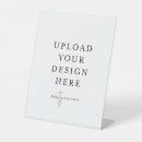 Search for plastic posters Table number