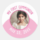 Search for first date stickers First holy communion