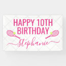 Search for tennis banners Party