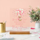 Search for we can bearly wait welcome signs Pink