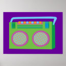 Search for ghetto blaster art Retro