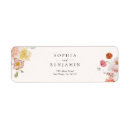Search for spring return address labels Floral