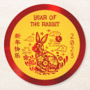 Search for chinese new year coasters Lucky