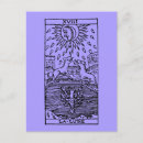 Search for antique tarot postcards Moon