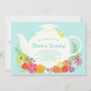 Search for tea graduation invitations Party