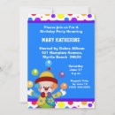 Search for juggle on invitations Clown