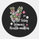 Search for womens health stickers Life affirming strategies