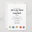 Search for out of this world birthday invitations Astronaut