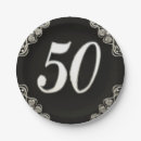 Search for 50th anniversary plates Black