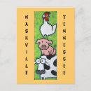 Search for barnyard postcards Cow
