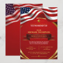 Search for marine graduation invitations Patriotic