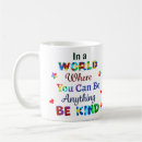 Search for autism spectrum disorder mugs Be kind