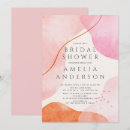 Search for abstract bridal shower invitations Chic
