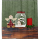 Search for country christmas shower curtains Vintage