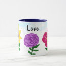 Search for hand painted flowers mugs Pretty
