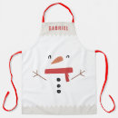 Search for snowman aprons Funny