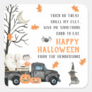 Search for trick treat stickers Happy halloween