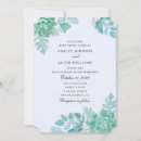 Search for succulent wedding invitations Floral