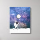 Search for moon and stars canvas prints Space