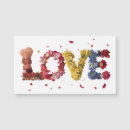 Search for love generously magnets Colourful