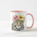 Search for tropical animals mugs Flower