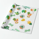 Search for gold coin wrapping paper Clover