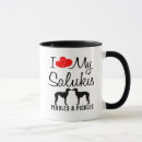 Search for saluki gifts Silhouette