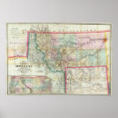 Search for map of montana posters Idaho
