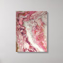 Search for pink marble canvas prints Purple