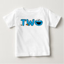 Search for second birthday baby shirts Sesame street