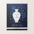 Search for zodiac signs puzzles Aquarius