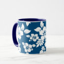 Search for white floral pattern mugs Pretty