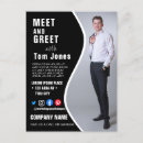 Search for business meeting postcards Marketing