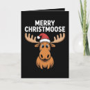 Search for funny moose christmas cards Season