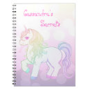 Search for cute unicorn notebooks Pony