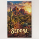 Search for sedona puzzles Arizona desert