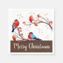 Search for christmas robin napkins Elegant