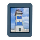 Search for lighthouse magnets Ocean