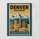 Search for denver postcards Rocky mountains