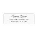 Search for business return address labels Modern
