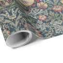 Search for vintage wrapping paper William morris