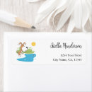 Search for funny dog return address labels Doggy